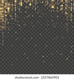 Sparkles New Year Christmas Celebration Vector illustration
