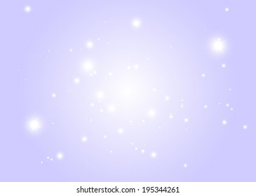 Furnschuhe auf dekorativem Hintergrund - glänzende violette Hintergrundgrafik