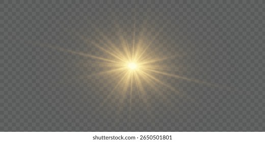 The sparkles sparkle with a special lighting effect. Sparkling magical dust particles. Glowing sparkling wave.
Glowing light explodes on a transparent background. Sparkling magical dust particles. 