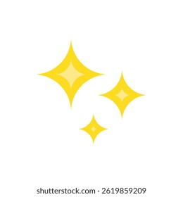 sparkles sparks glitter star shine emoji vector symbol sign icon illustration