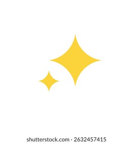 sparkles sparks glitter star shine emoji vector symbol sign icon illustration