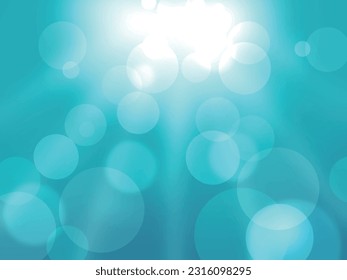 Sparkling background like the summer sun