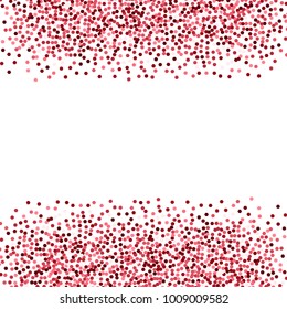 Sparkling background, pink glitter explosion. For valentine, christmas and birthday cards, wedding invitations