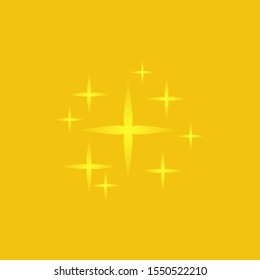 Sparkling black and white symbol vector A set of original sparkling starter icons, a shiny shine, light effect stars,shiny flash,decoration twinkle,Glowing light effect  and bursts collection Vector