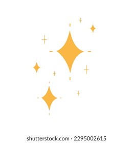 Sparkling black and white symbol vector A set of original sparkling starter icons,a shiny shine, light effect stars,shiny flash,decoration twinkle,Glowing light effect and bursts collection Vector
