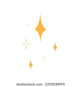Sparkling black and white symbol vector A set of original sparkling starter icons,a shiny shine, light effect stars,shiny flash,decoration twinkle,Glowing light effect and bursts collection Vector