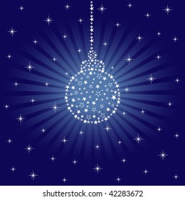 Sparkling Christmas Bauble