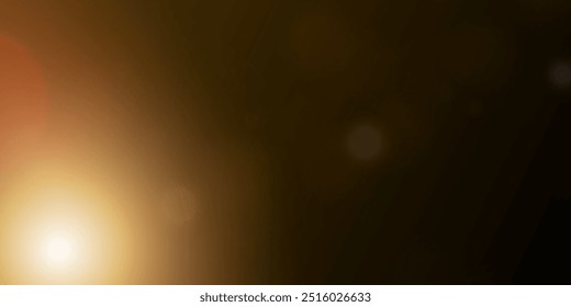 Sparkling christmas golden particles bright bokeh, background of glowing lights bokeh and glare isolated on dark background.	
