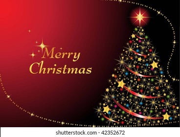 Sparkling Christmas Tree