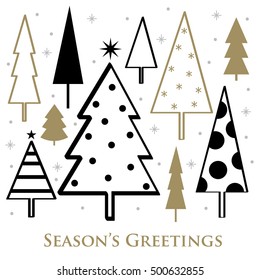 sparkling christmas tree