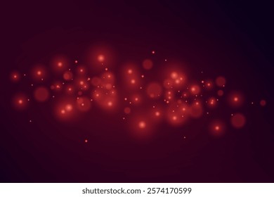 Sparkling cosmic light background. Sparkling stars of light. Vector EPS10