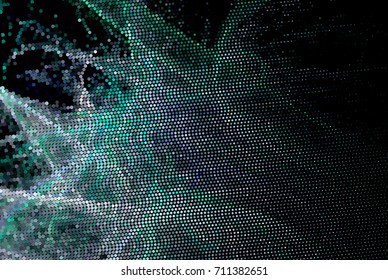 Sparkling dots. Abstract fashion background. Vector clip art.