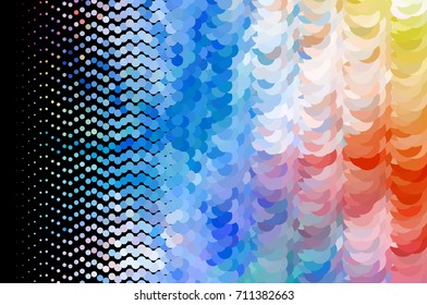 Sparkling dots. Abstract fashion background. Vector clip art.