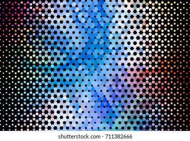 Sparkling dots. Abstract fashion background. Vector clip art.