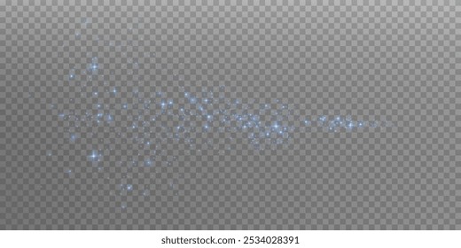 Sparkling dust light png. Bokeh glow lights lights background effect. Christmas background glowing dust Christmas glowing lights bokeh light confetti and glitter texture overlay for your design.

