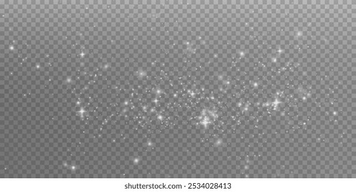 Sparkling dust light png. Bokeh glow lights lights background effect. Christmas background glowing dust Christmas glowing lights bokeh light confetti and glitter texture overlay for your design.
