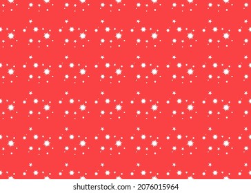 sparkling elegant on red background seamless pattern vectors ep67