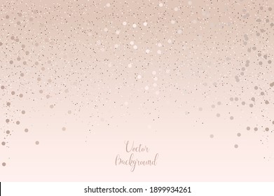background glitter and falling