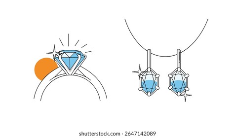 Sparkling Gems A Guide to Choosing the Right Jewelry for Your Style