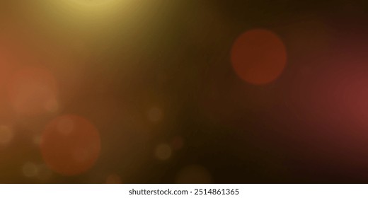 Sparkling glare light effects with colorful shimmer. Beautiful lens flare effect with bokeh, shiny particles and light. Shining abstract background. Vector illustration