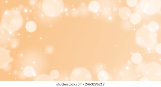 Sparkling glitter background. Background design with beautiful bokeh.