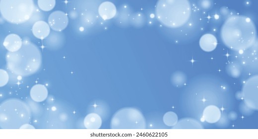 Sparkling glitter background. Background design with beautiful bokeh