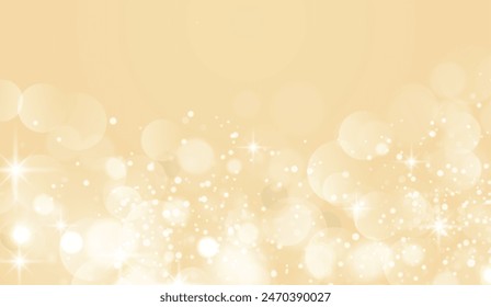 Sparkling glitter background. Background design with beautiful bokeh.