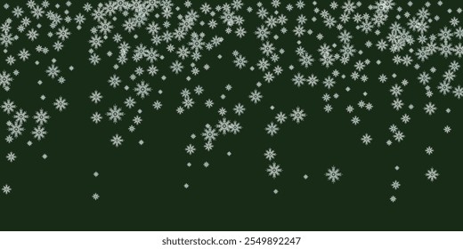 Sparkling glitter background. Background design with beautiful bokeh.  Merry christmas greeting card. 