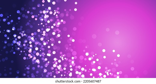 Diseño de fondo de resplandor, brillante y abstracto - plantilla vectora multipropósito de color azul y púrpura, base para diseños de vacaciones