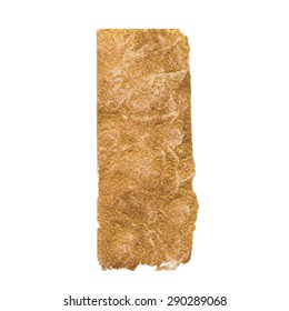 Sparkling gold stain. Abstract vector background. Abstract gold hand painted shape.