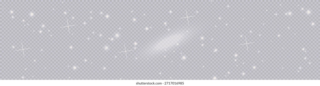 Estrellas de oro brillante. Antecedentes del Vector