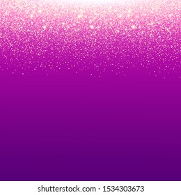 El fondo de la chispa dorada resplandeciente. Confetti reluciente con acciones de oro. Efecto luminoso para la tarjeta de felicitación de Navidad o Año Nuevo.