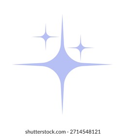 Sparkling light effect with bright star bursts creating a magical, clean, and celebratory visual.