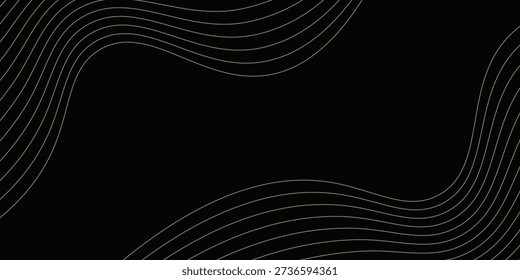 Fondo brillante las ondas