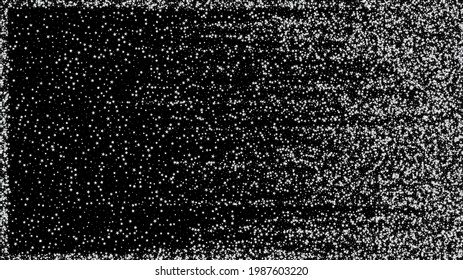 Sparkling Luxury New Year Christmas Celebration Vector Background. VIP Gold, Silver Glitter, Sparkles, Gradient Stars Confetti. 
