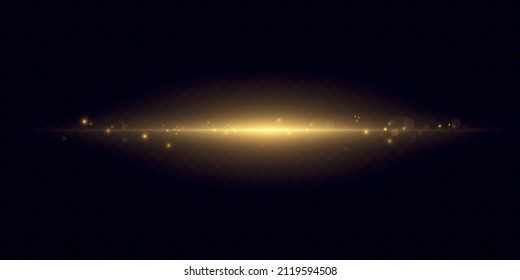 Sparkling magical dust particles. The dust sparks and golden stars shine with special light 