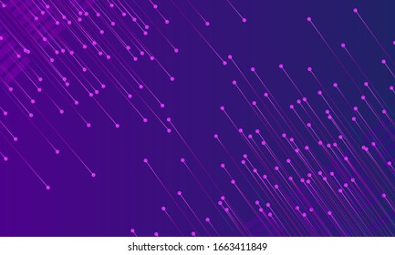 Sparkling particles Festive Background Vector
