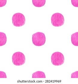 Sparkling pink acrylic seamless pattern background. Geometric shape texture.