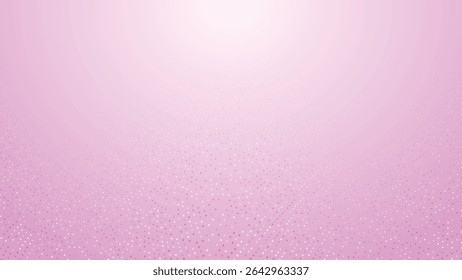 Un fondo de brillo rosa brillante con un suave efecto degradado. Ideal para invitaciones de fiesta, tarjetas de felicitación, gráficos de redes sociales, Anuncios festivos o diseños temáticos femeninos.