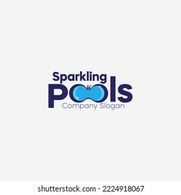 Sparkling Pool Private Pool Cleaning Logo