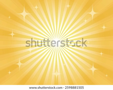 Sparkling, pop, concentrated line background material_gold