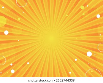 Funkelnde Strahlung Hintergrund Helles und wunderschönes Design Vektorgrafik