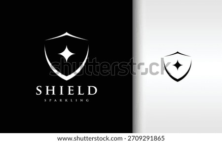 The Sparkling Shield Protection Logo