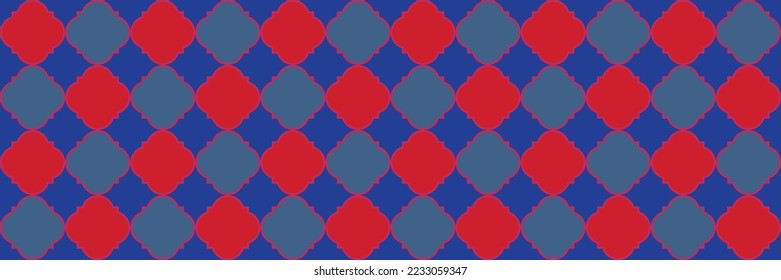 Sparkling Shiny Pattern. Modern Geo Ramadan. Traditional Seamless Oriental Design. Quatrefoil Eastern Ethnic Tesselation. VIP Ottoman Pattern. Cool Arabic Mosaic. Geometric Trellis Tile.