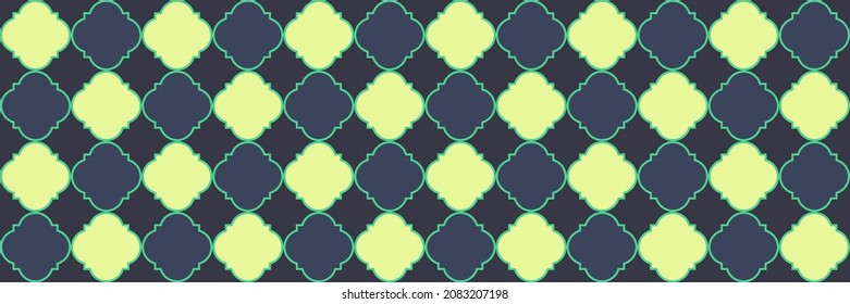 Sparkling Shiny Pattern. Traditional Seamless Oriental Paper. Cool Arabian Pattern. Quatrefoil Moroccan Ethnic Tesselation. Geometric Trellis Tile. Trendy Geo Ramadan. Rich Arabesque Mosaic.