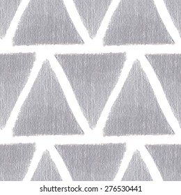 Sparkling silver acrylic seamless pattern background. Geometric shape texture.