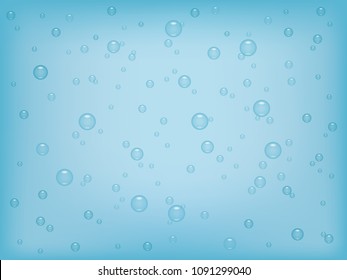 sparkling soda vector texture.