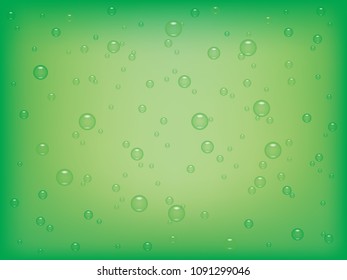 sparkling soda vector texture.