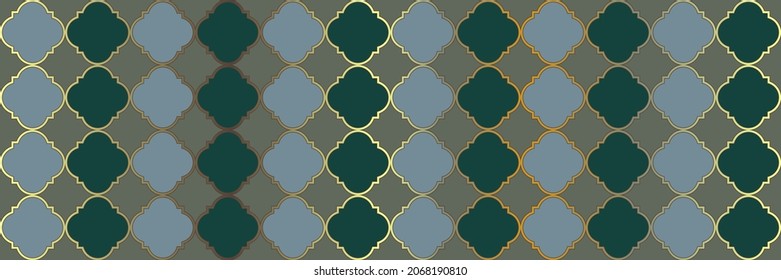 Sparkling Sparkle Pattern. Geometric Trellis Tile. Traditional Seamless Moroccan Paper. Quatrefoil Eastern Ethnic Tesselation. Cool Arabic Pattern. Simple Geo Ramadan. Silver Arabesque Mosaic.