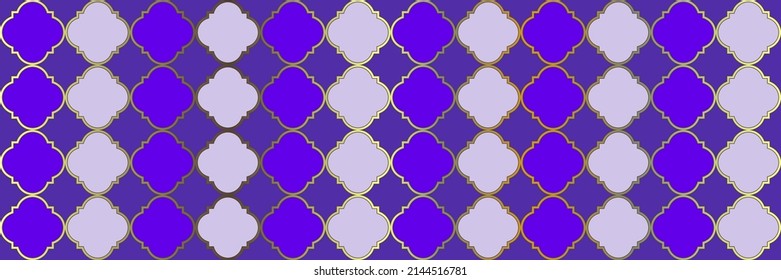 Sparkling Sparkle Pattern. Geometric Trellis Tile. Modern Geo Hijri. Quatrefoil Moroccan Ethnic Tesselation. VIP Arabesque Texture. Traditional Seamless Arabian Cover. Cool Arabic Mosaic.